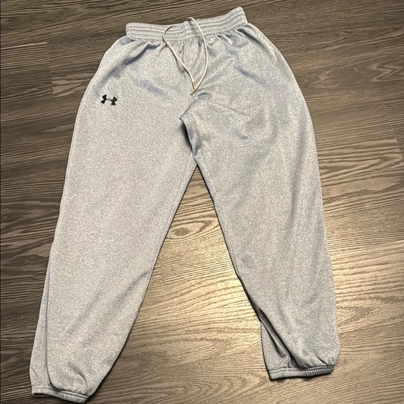 🍍UNDER ARMOUR SWEAT PANTS🍍DRAWSTRING 🍍SZ MED - Picture 1 of 4